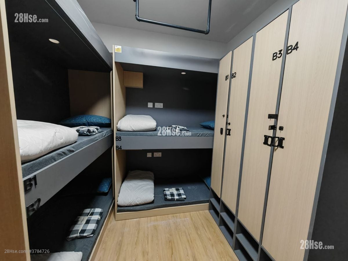 联升楼 租盘 2 浴室 700 平方尺