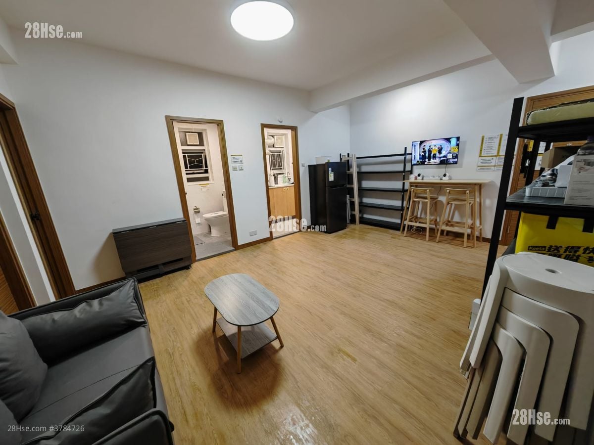 联升楼 租盘 2 浴室 700 平方尺