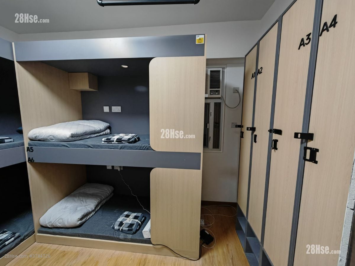 联升楼 租盘 2 浴室 700 平方尺