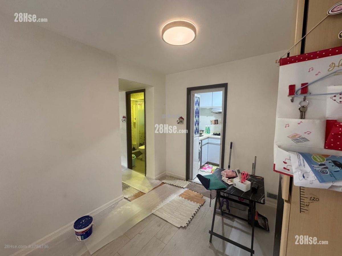 红磡花园 售盘 3 房 , 1 浴室 480 平方尺