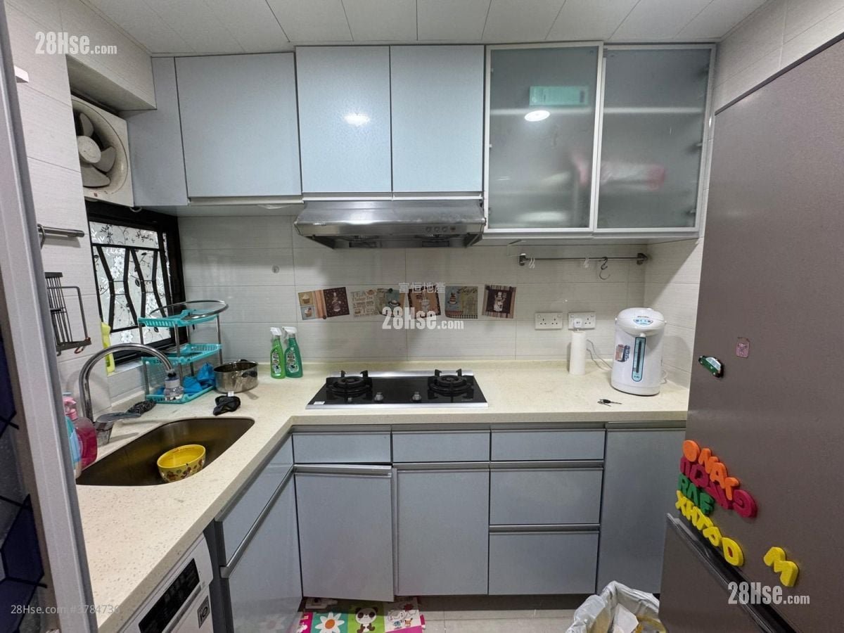 红磡花园 售盘 3 房 , 1 浴室 480 平方尺