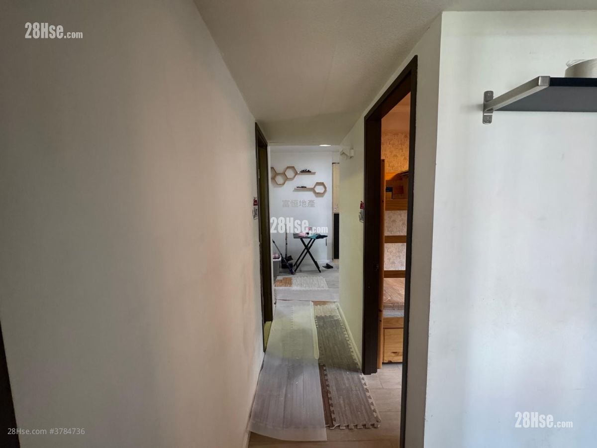 红磡花园 售盘 3 房 , 1 浴室 480 平方尺