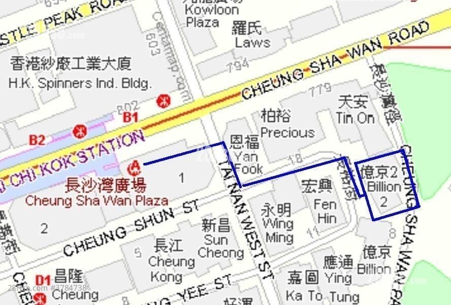 Billion Plaza 2 Rental 160 ft²