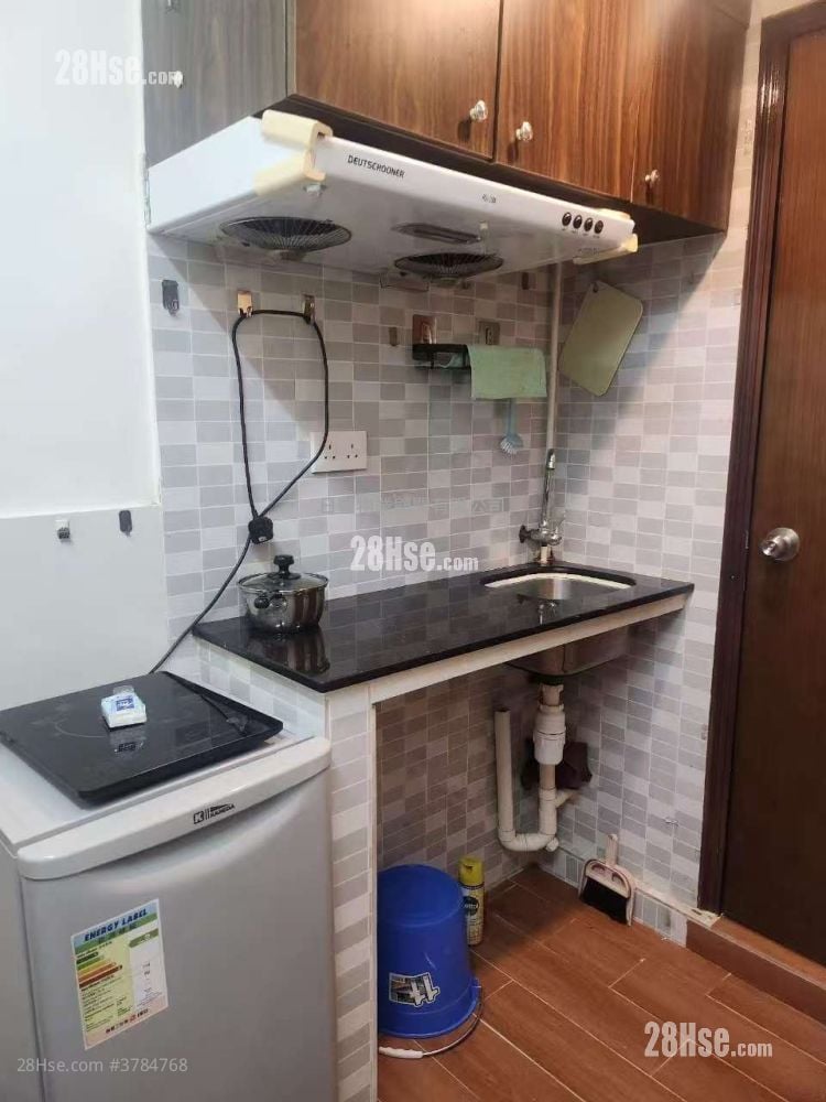 皇冠大厦 租盘 开放式间隔 , 1 浴室 110 平方尺