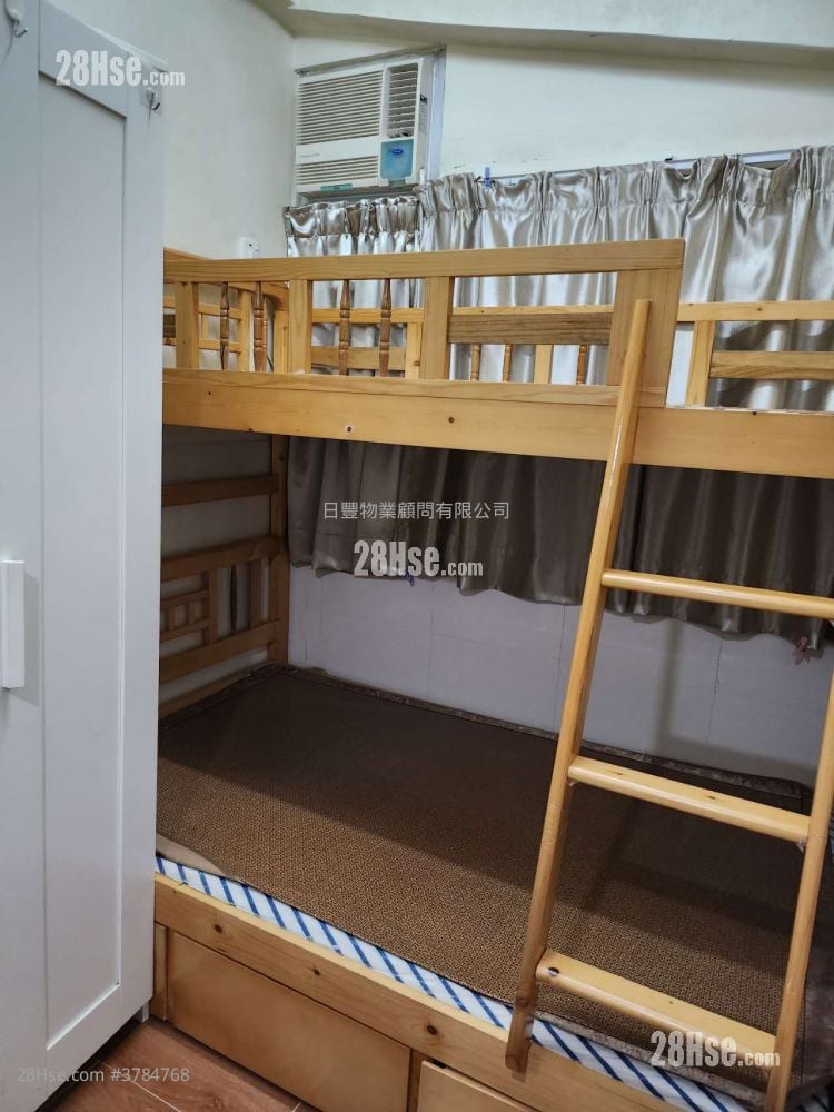 皇冠大厦 租盘 开放式间隔 , 1 浴室 110 平方尺