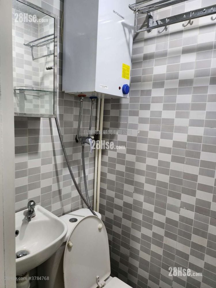 皇冠大厦 租盘 开放式间隔 , 1 浴室 110 平方尺