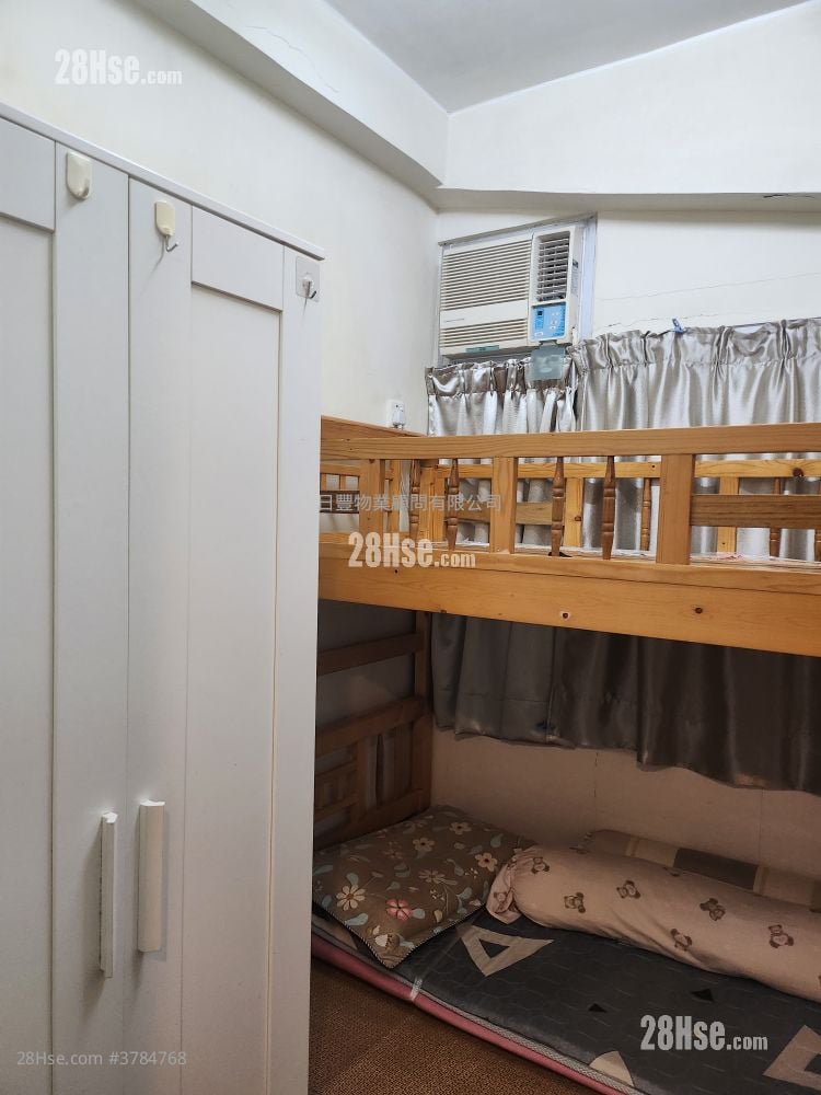 皇冠大厦 租盘 开放式间隔 , 1 浴室 110 平方尺