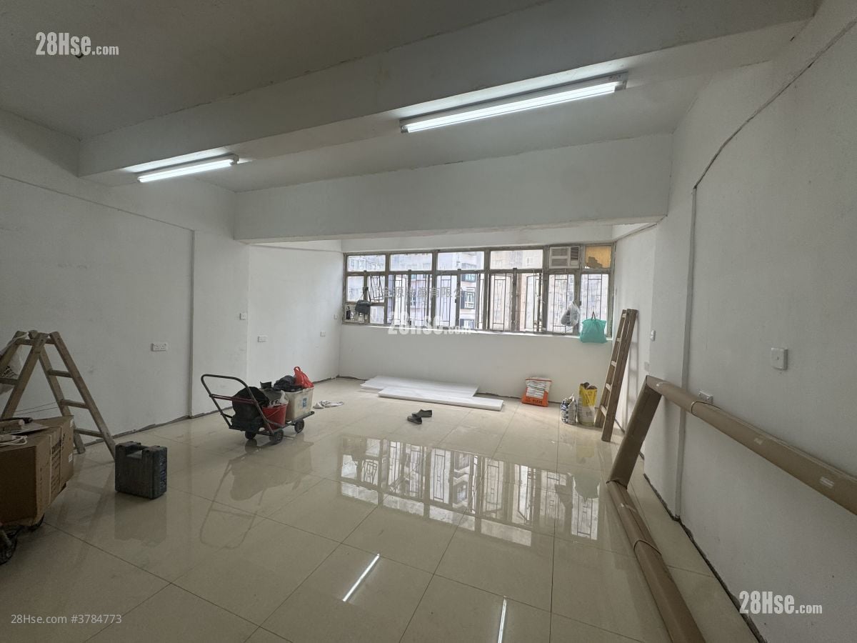 Kwun Tong Lap Shing Building Rental 3 Bedrooms , 1 Bathroom 428 ft²