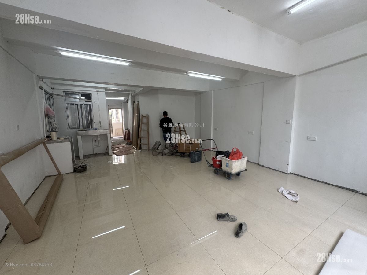 Kwun Tong Lap Shing Building Rental 3 Bedrooms , 1 Bathroom 428 ft²