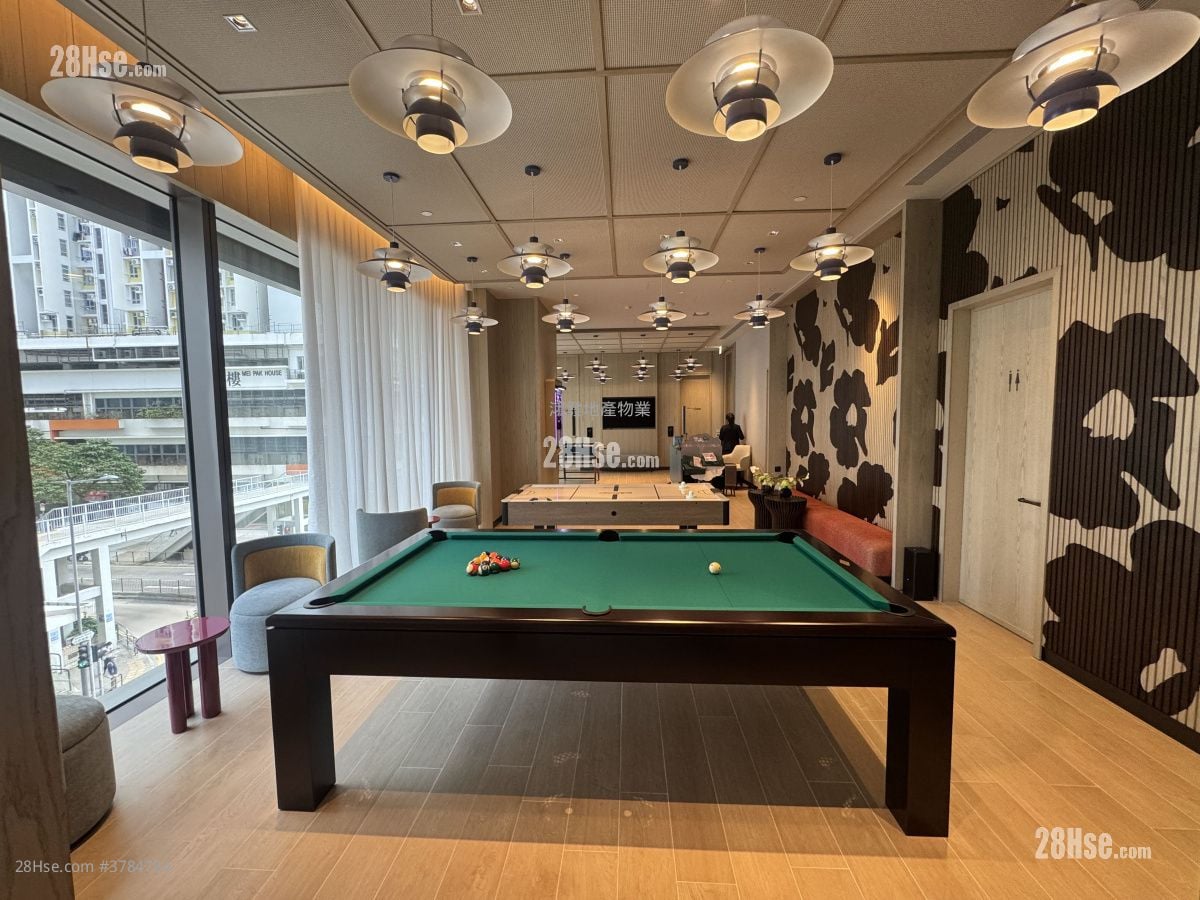 Belgravia Place 租盘 3 房 , 1 浴室 425 平方尺