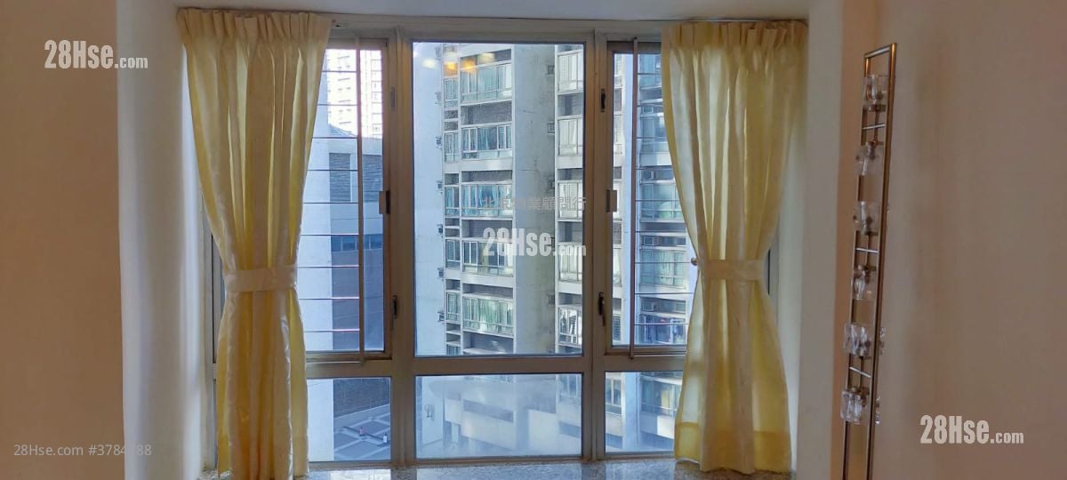 丽港城 租盘 2 房 , 1 浴室 517 平方尺