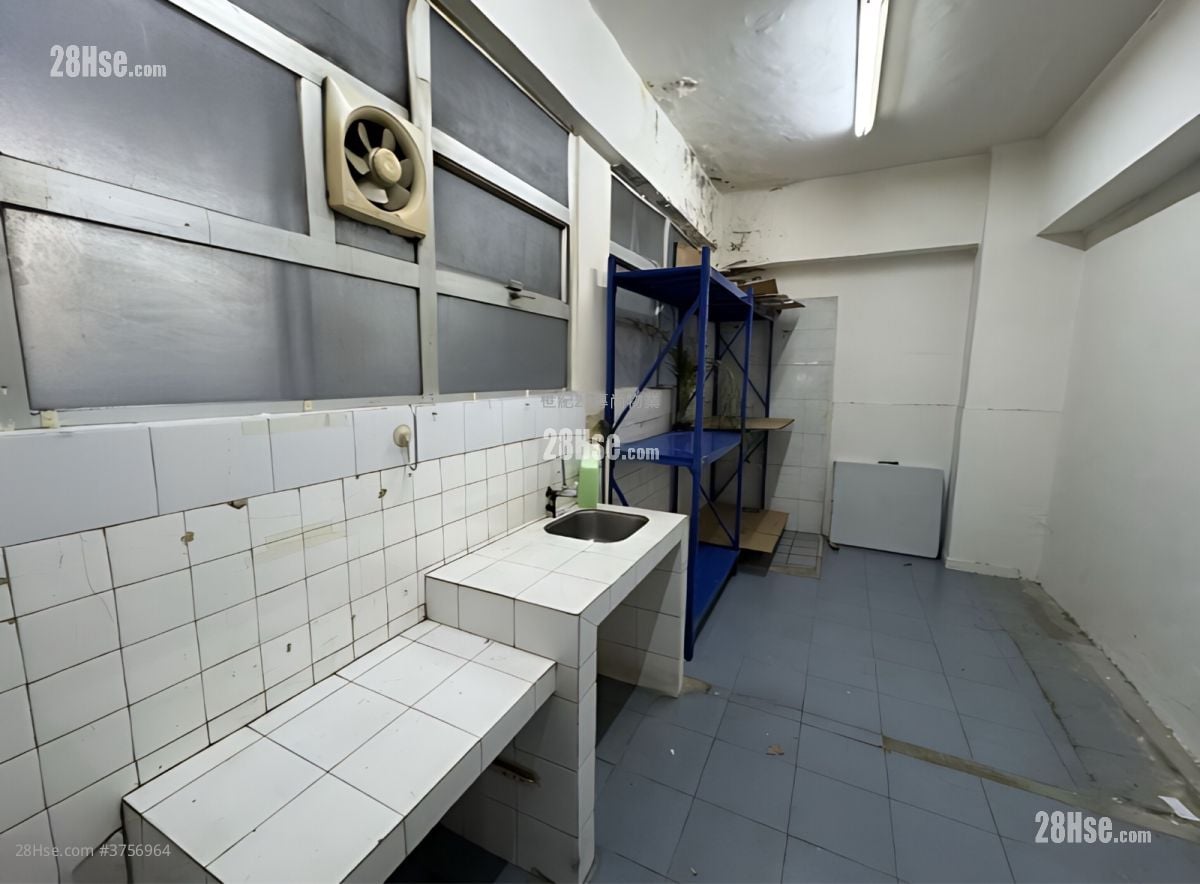 荃湾工业大厦 租盘