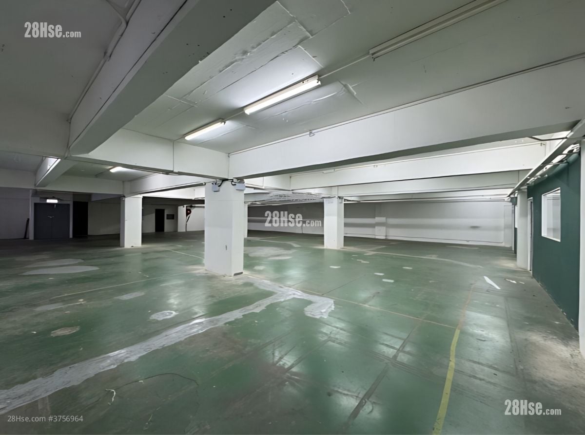 荃湾工业大厦 租盘