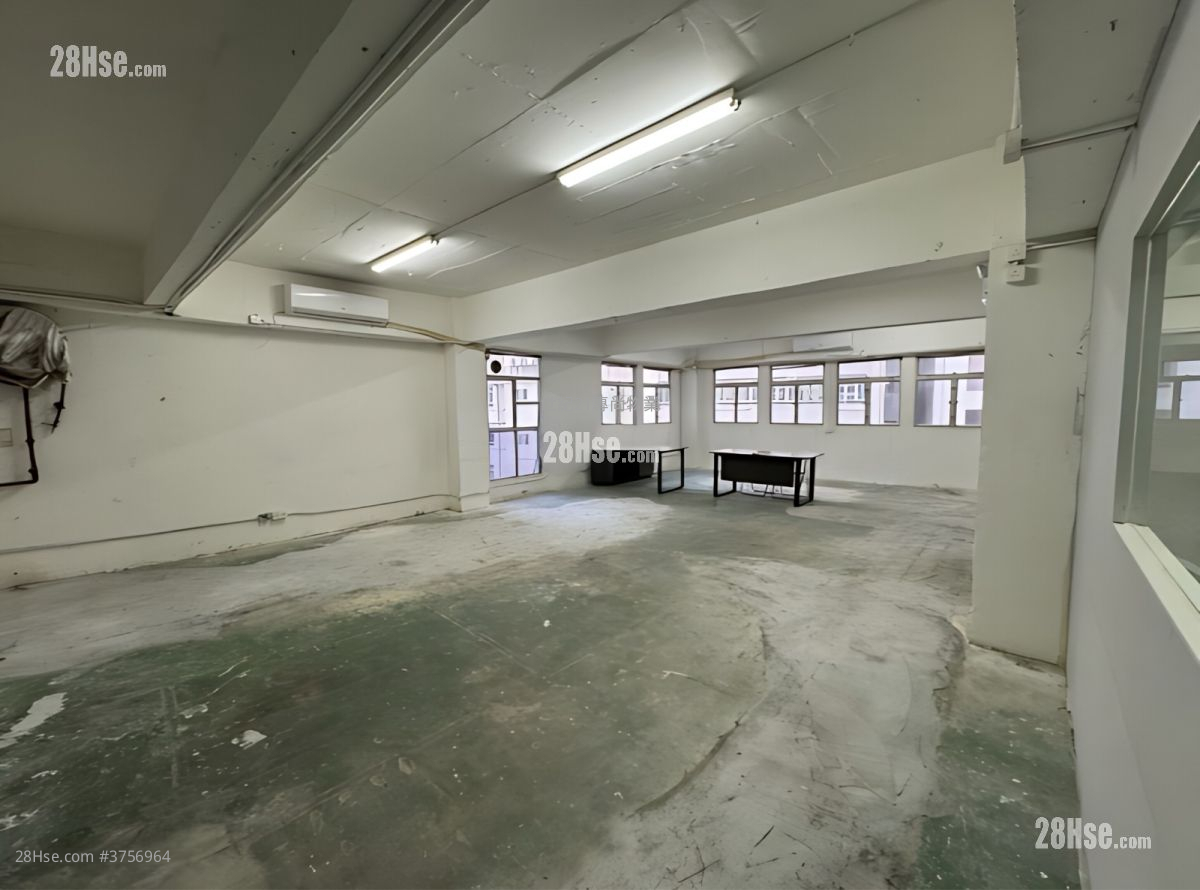 荃湾工业大厦 租盘