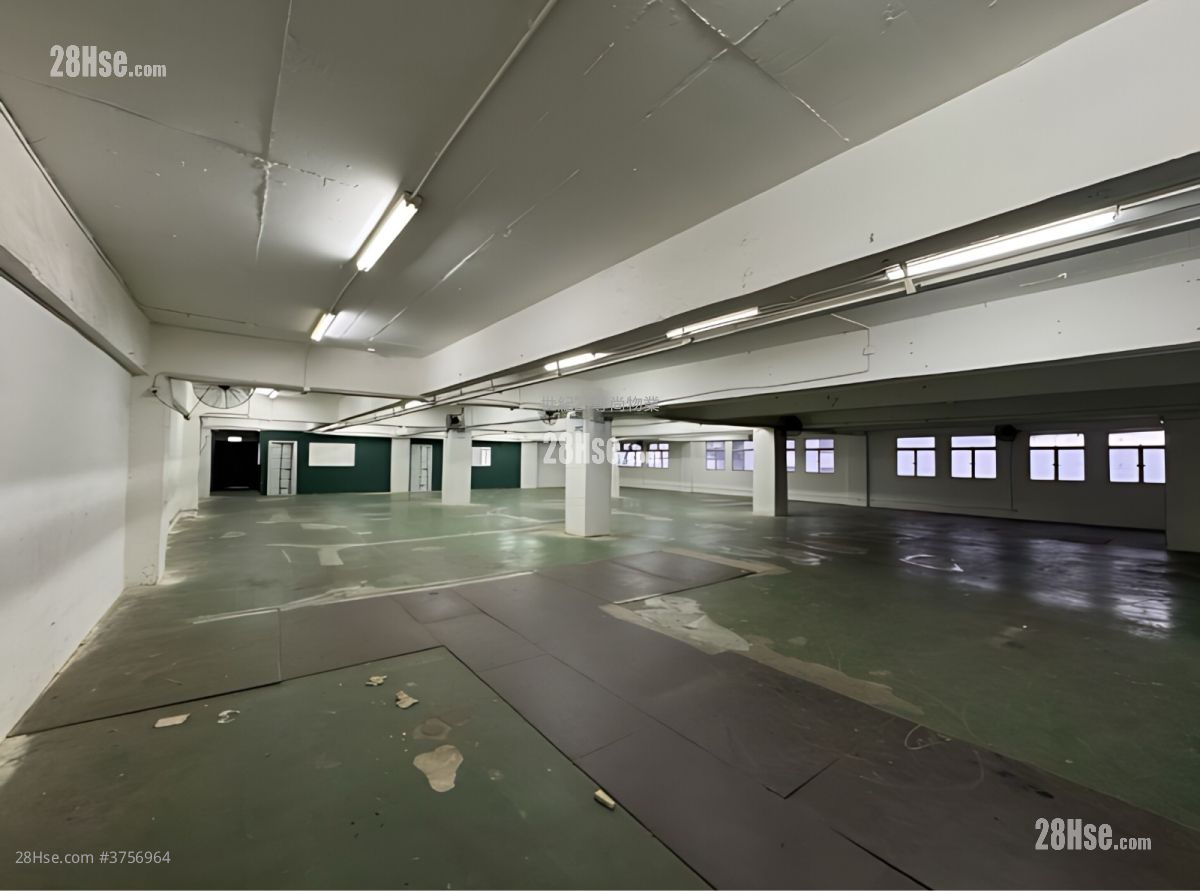 荃湾工业大厦 租盘