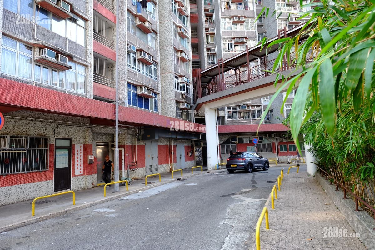 main door: Tsing Yi Estate Sell 2 Bedrooms , 1 Bathroom 375 ft²