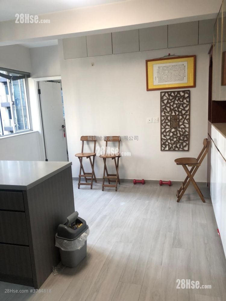 Hong Lok Mansion Rental 2 Bedrooms , 1 Bathroom 556 ft²