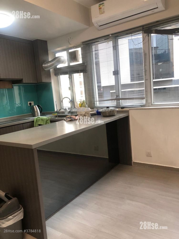 Hong Lok Mansion Rental 2 Bedrooms , 1 Bathroom 556 ft²