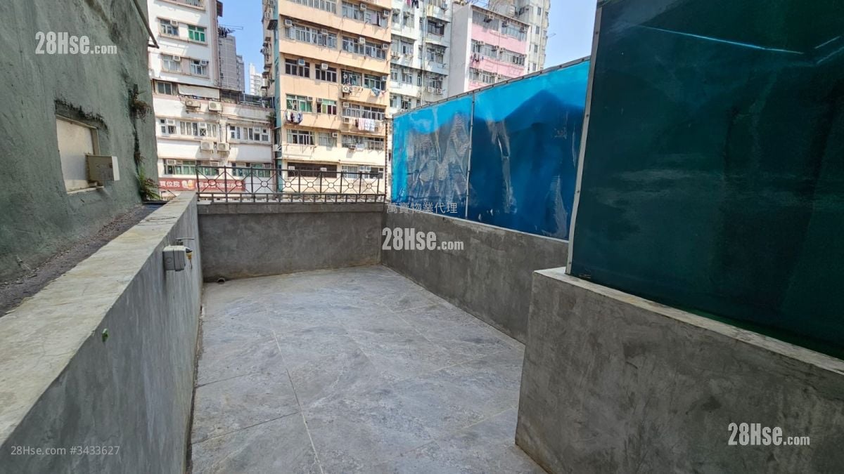 景辉阁 租盘 开放式间隔 , 1 浴室 183 平方尺