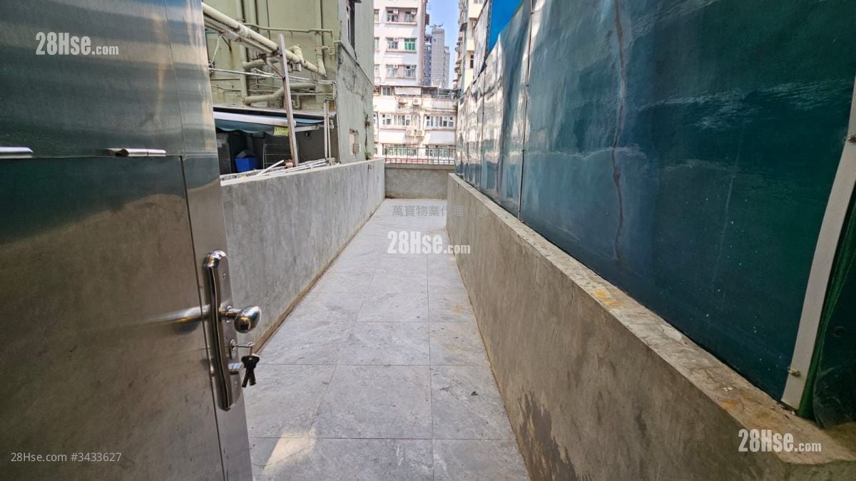 景辉阁 租盘 开放式间隔 , 1 浴室 183 平方尺