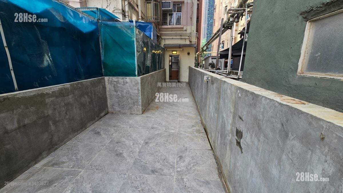 景辉阁 租盘 开放式间隔 , 1 浴室 183 平方尺