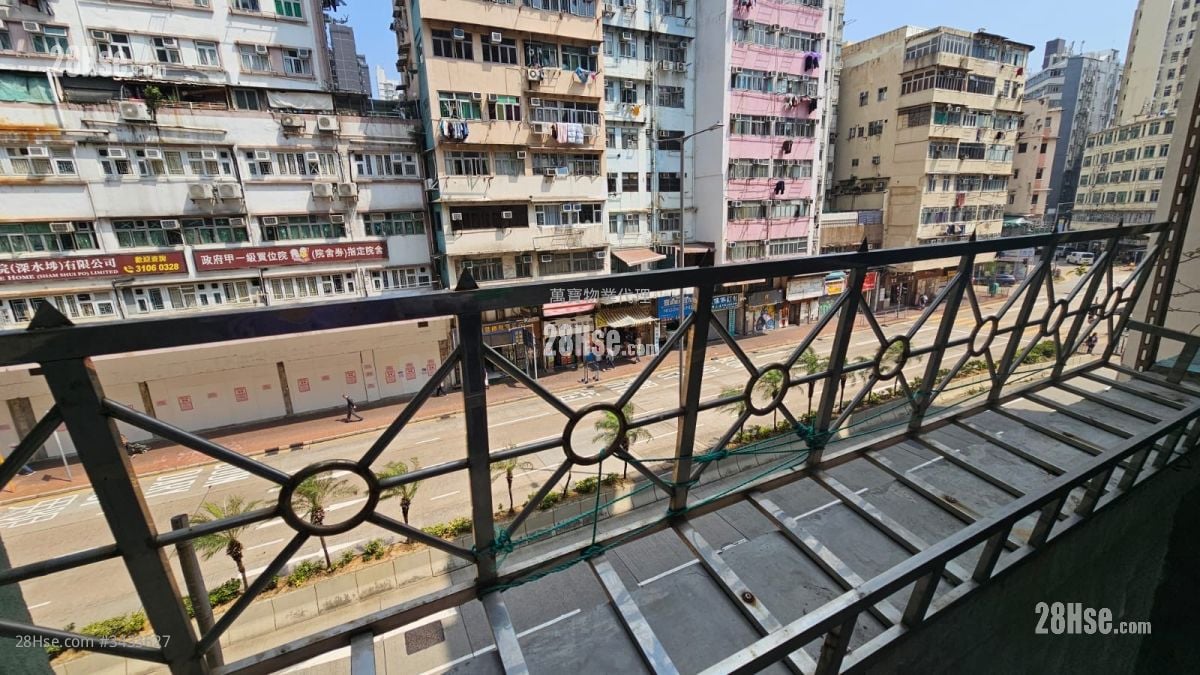 景辉阁 租盘 开放式间隔 , 1 浴室 183 平方尺