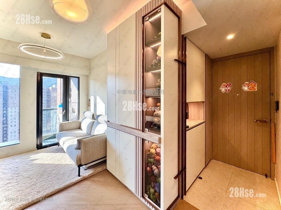 柏傲庄 售盘 1 浴室 464 平方尺