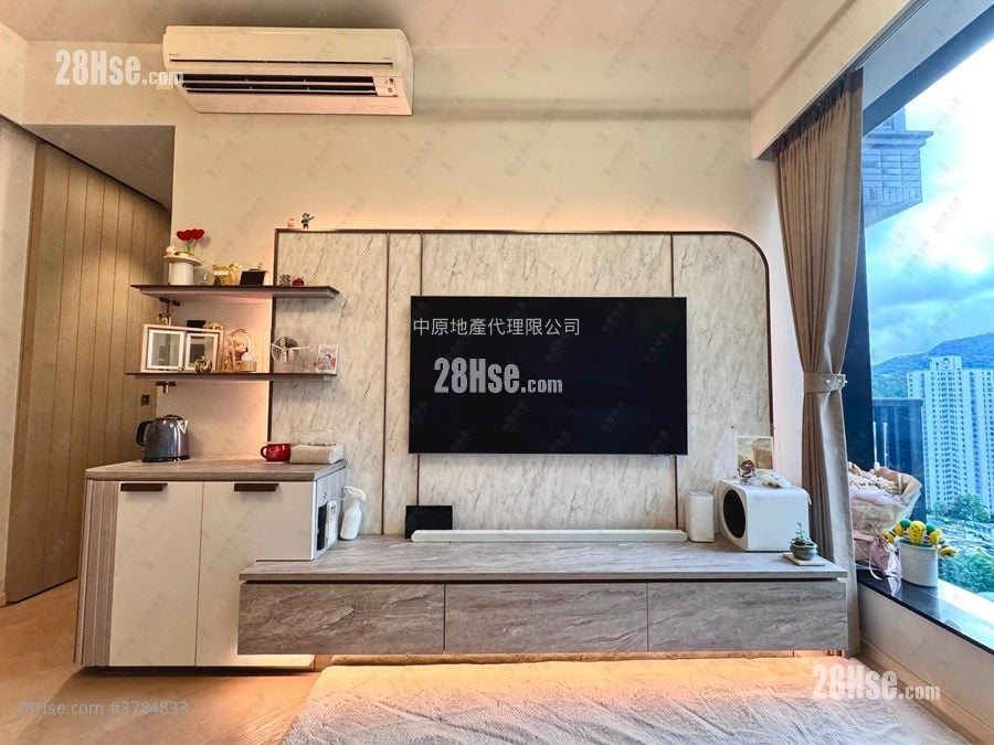 柏傲庄 售盘 1 浴室 464 平方尺