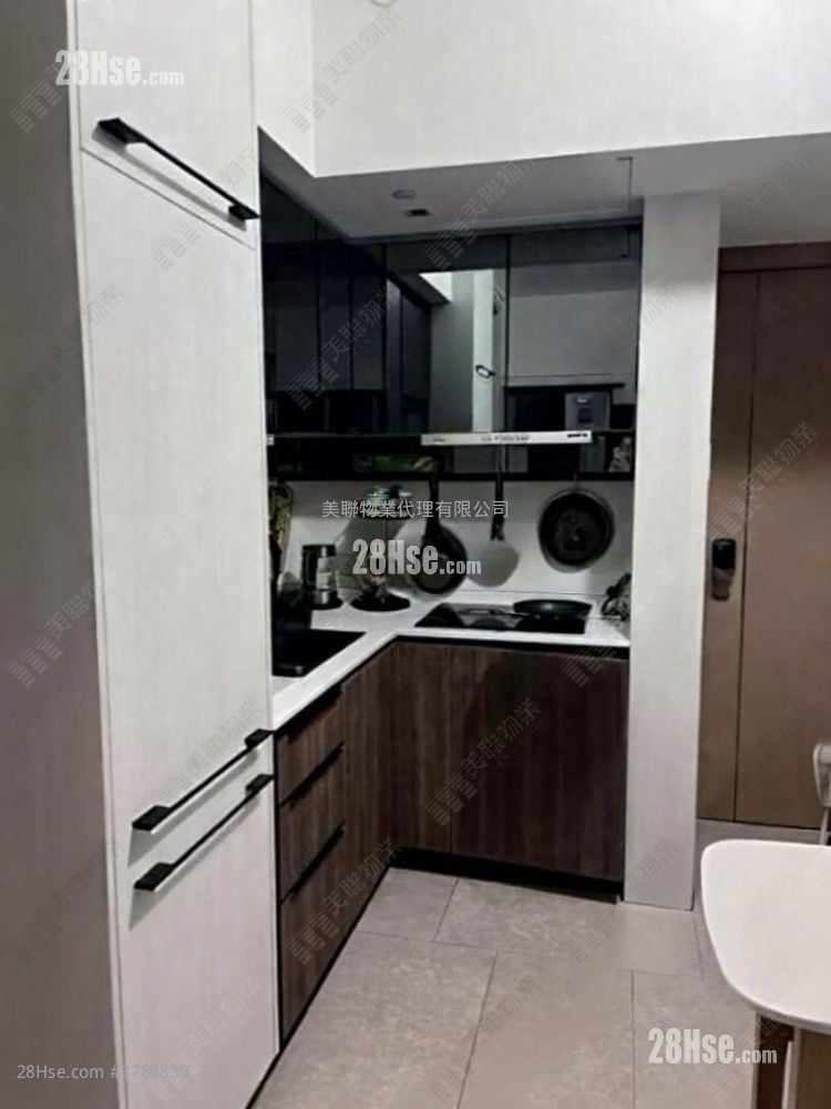 云滙 售盘 2 房 , 1 浴室 457 平方尺