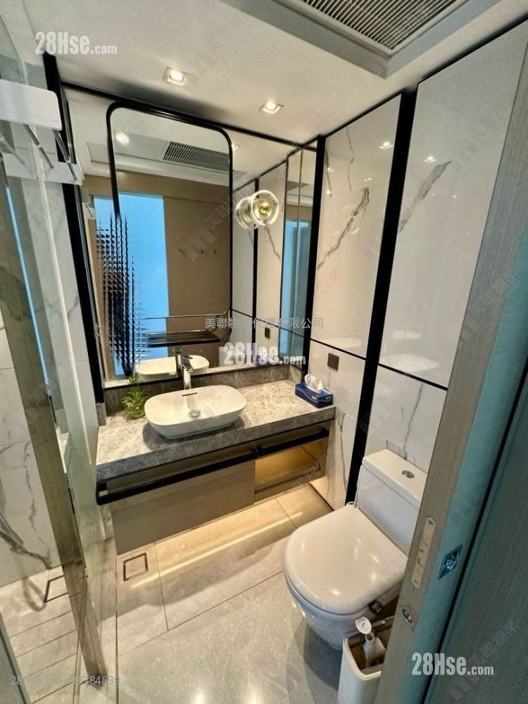 云滙 售盘 2 房 , 1 浴室 457 平方尺