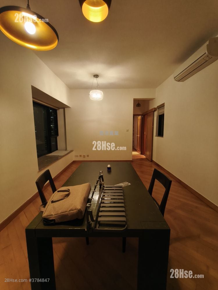 珀丽湾 租盘 2 房 , 1 浴室 537 平方尺