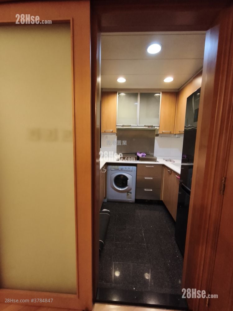 珀丽湾 租盘 2 房 , 1 浴室 537 平方尺