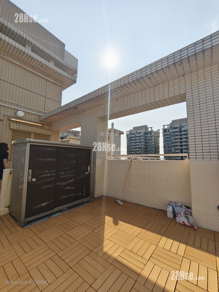 珀丽湾 租盘 2 房 , 1 浴室 537 平方尺