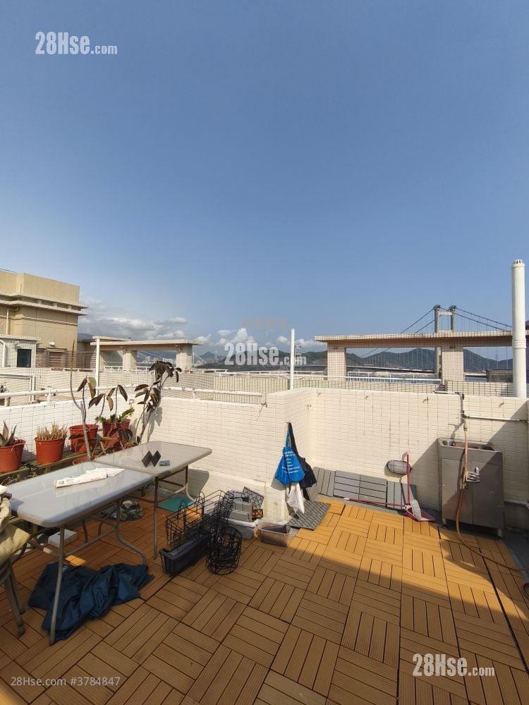 珀丽湾 租盘 2 房 , 1 浴室 537 平方尺