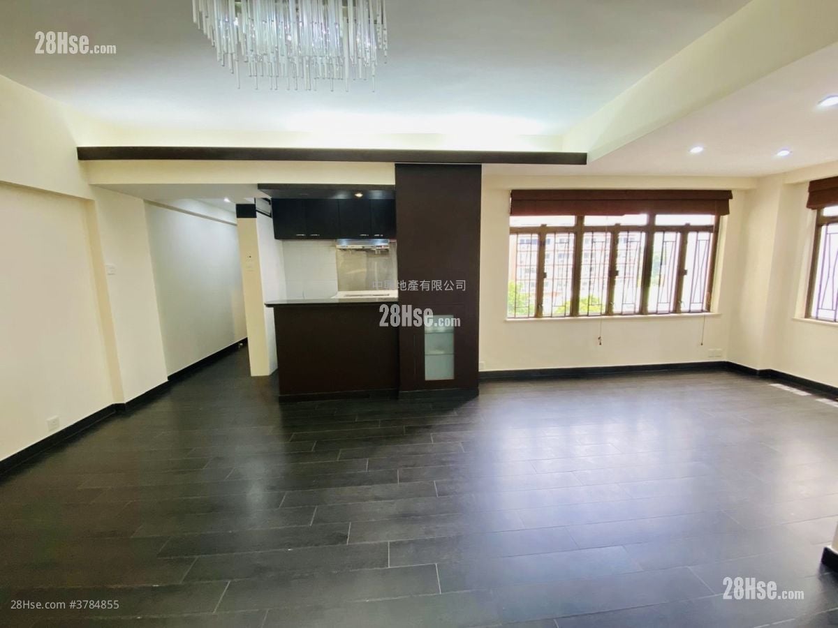 黄达荣大厦 租盘 3 房 , 1 浴室 670 平方尺