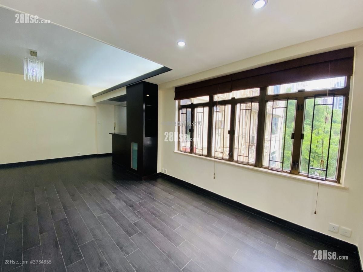 黄达荣大厦 租盘 3 房 , 1 浴室 670 平方尺