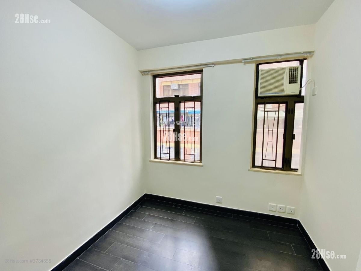 黄达荣大厦 租盘 3 房 , 1 浴室 670 平方尺