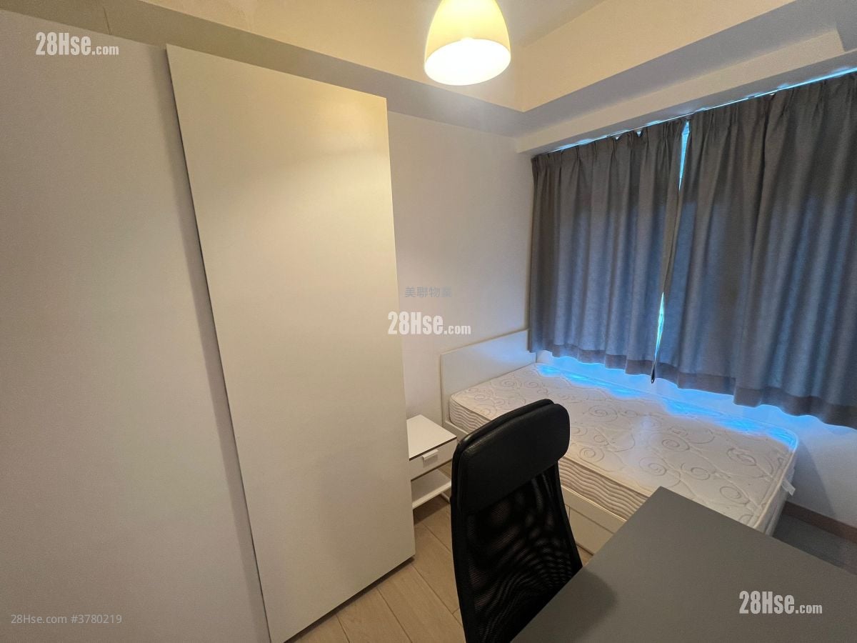 主人房: 东环 租盘 1 房 , 1 浴室 392 平方尺