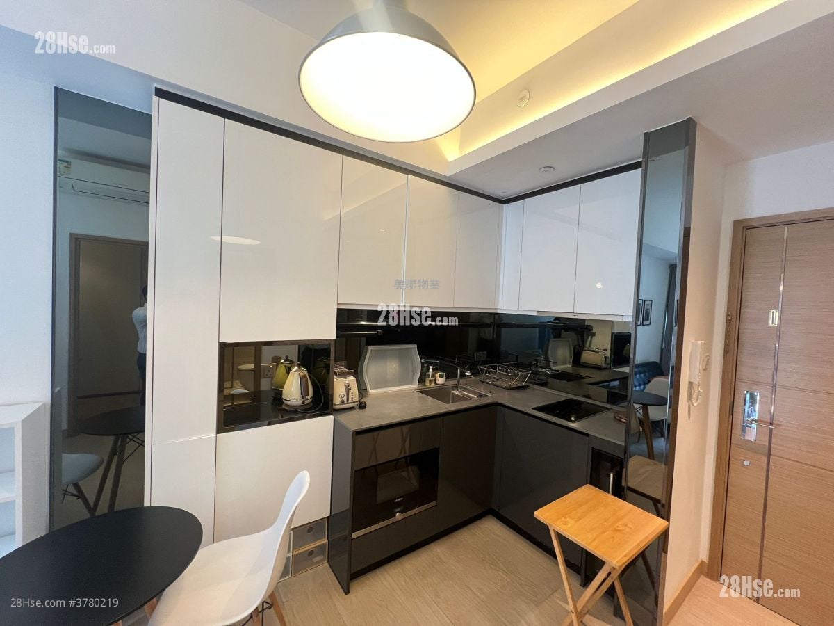 厨房: 东环 租盘 1 房 , 1 浴室 392 平方尺