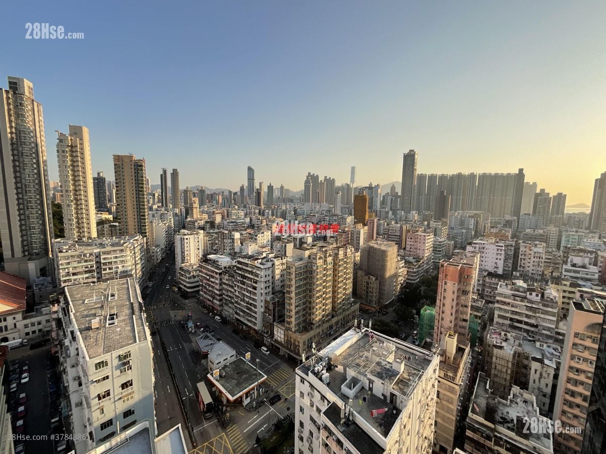 晓尚 租盘 1 房 , 1 浴室 267 平方尺