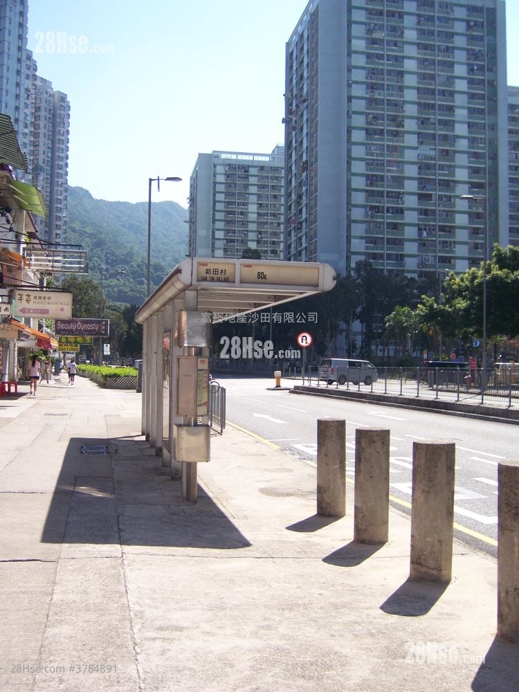 新田村 租盘 2 房 , 1 浴室 550 平方尺