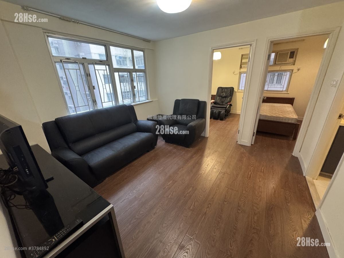 百福花园 售盘 3 房 , 1 浴室 597 平方尺