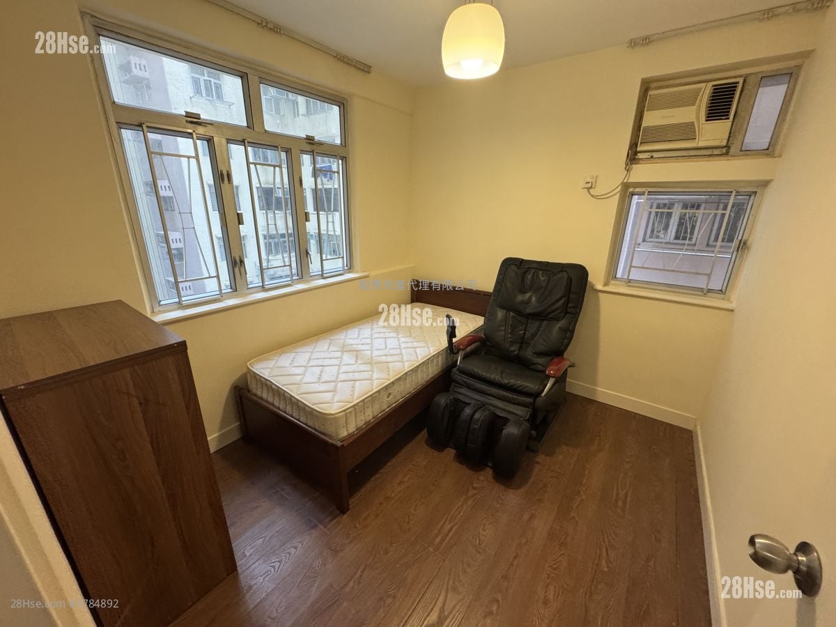 百福花园 售盘 3 房 , 1 浴室 597 平方尺