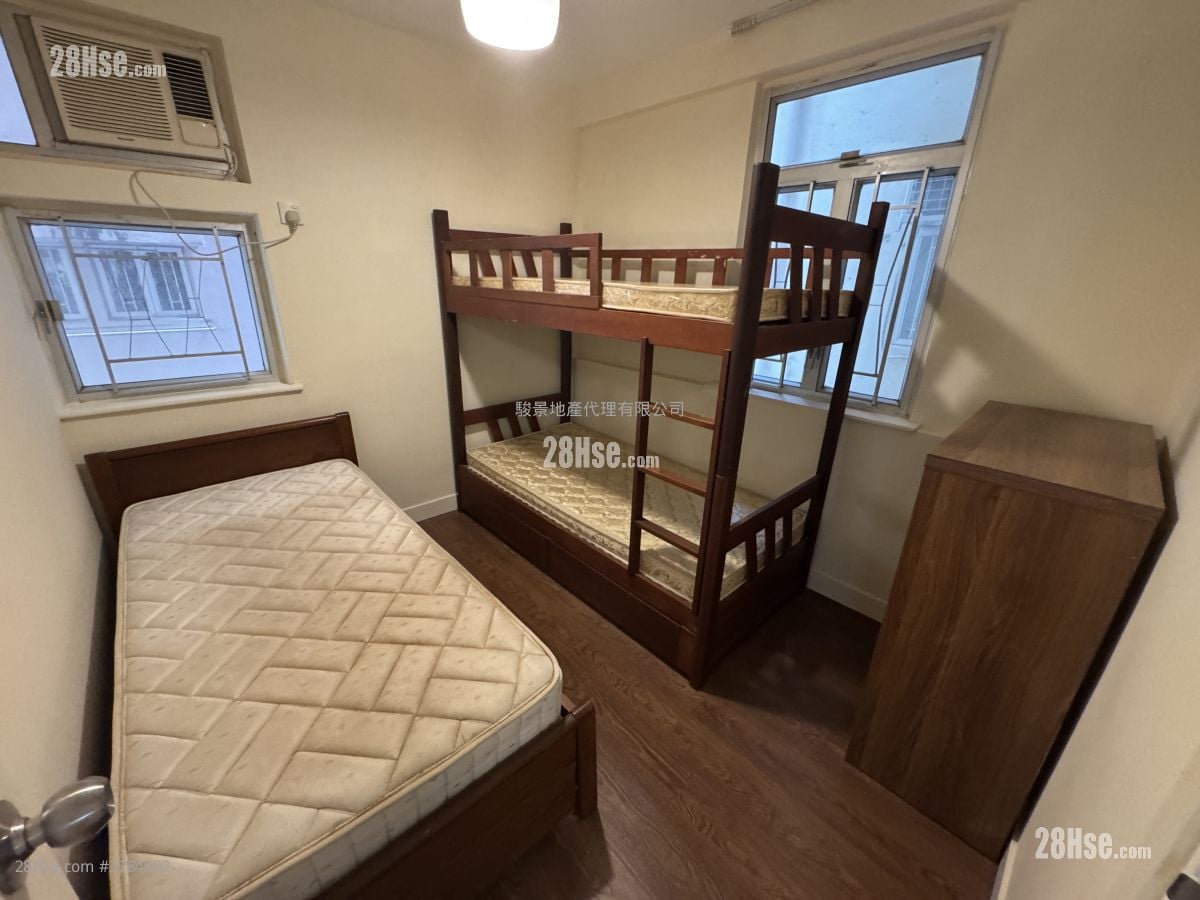 百福花园 售盘 3 房 , 1 浴室 597 平方尺