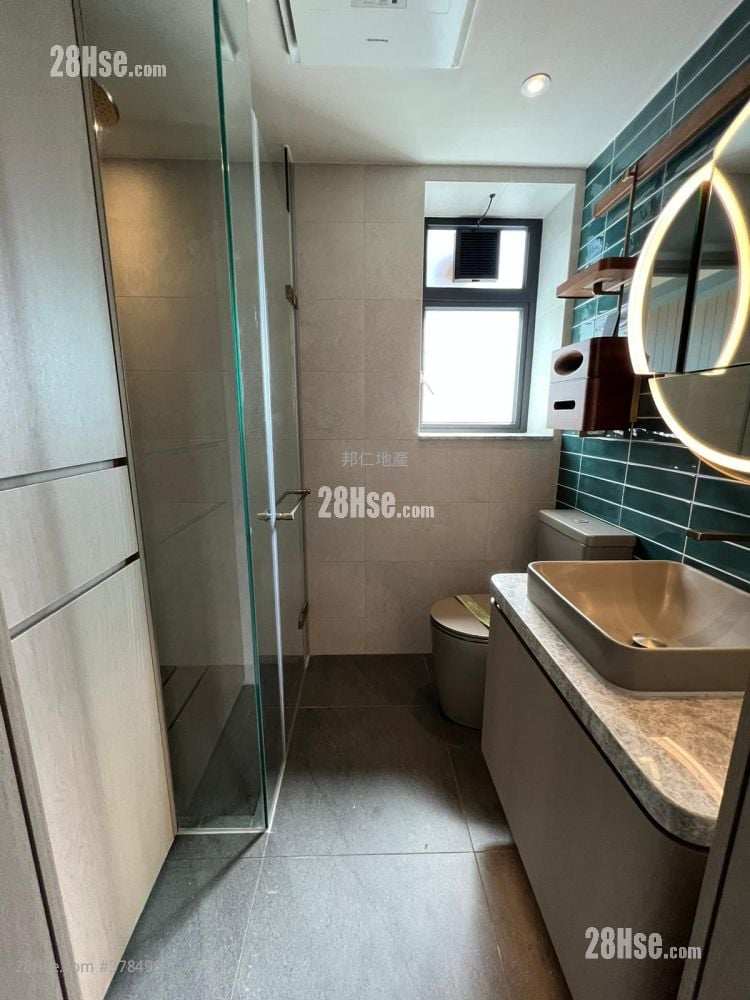 柏傲庄 租盘 3 房 , 2 浴室 671 平方尺