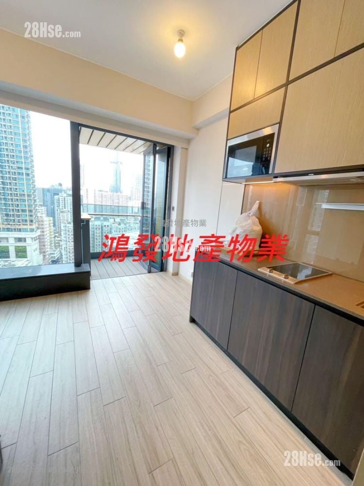 利奥坊凯岸 租盘 开放式间隔 , 1 浴室 193 平方尺