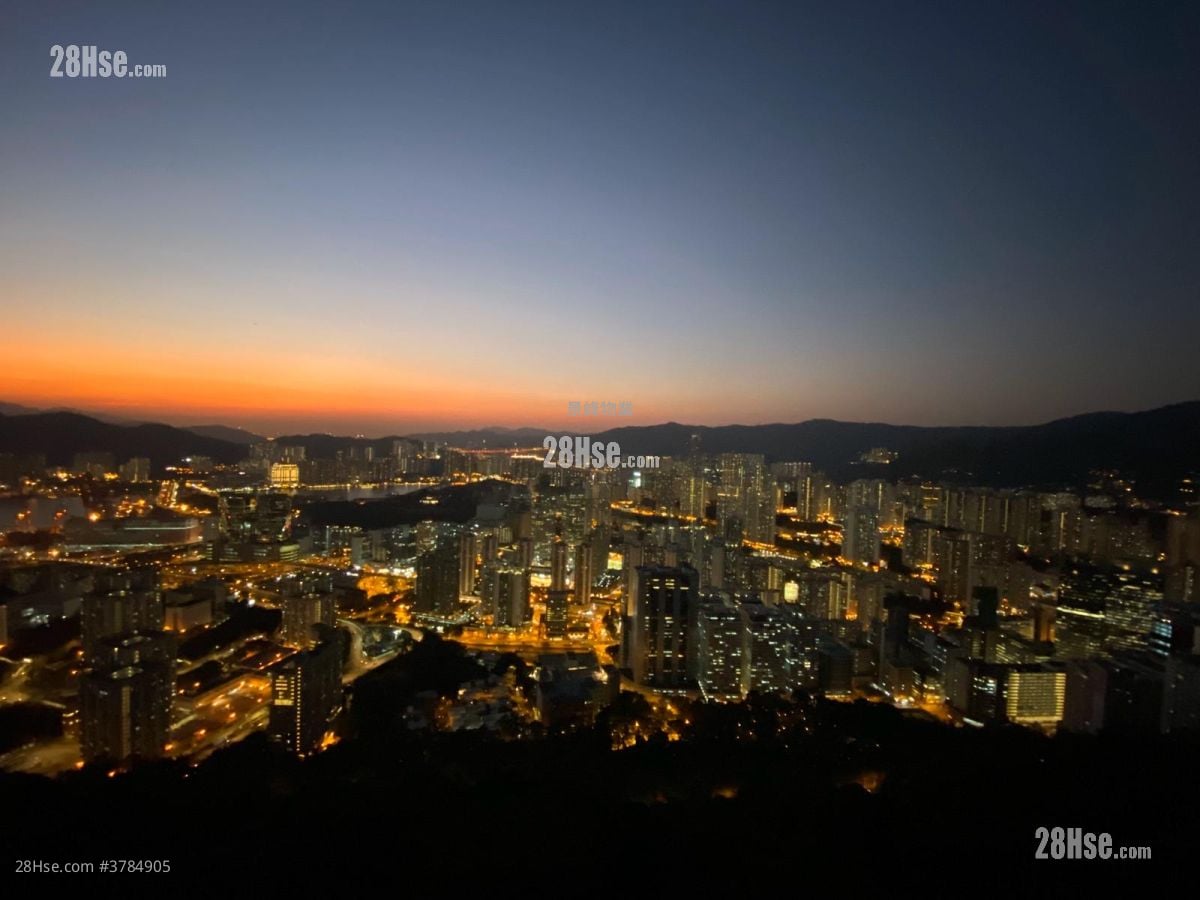 华景山庄 售盘 3 房 671 平方尺