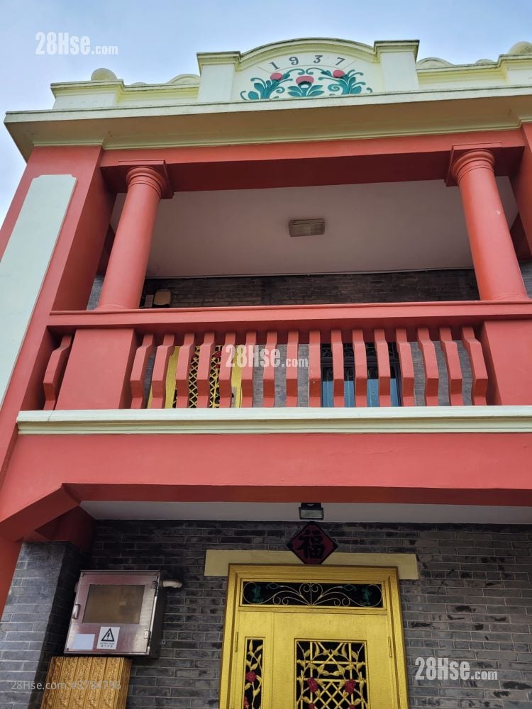 新界元朗新田新围村71号 售盘 4 房 , 1 浴室 1,400 平方尺