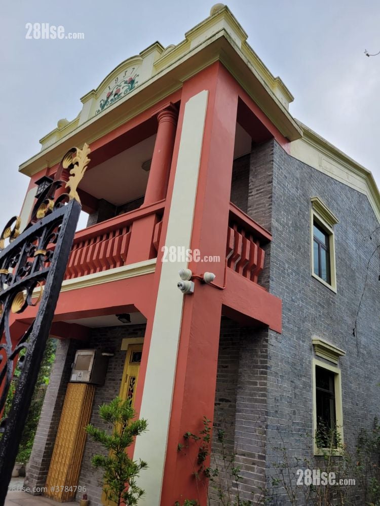 新界元朗新田新围村71号 售盘 4 房 , 1 浴室 1,400 平方尺