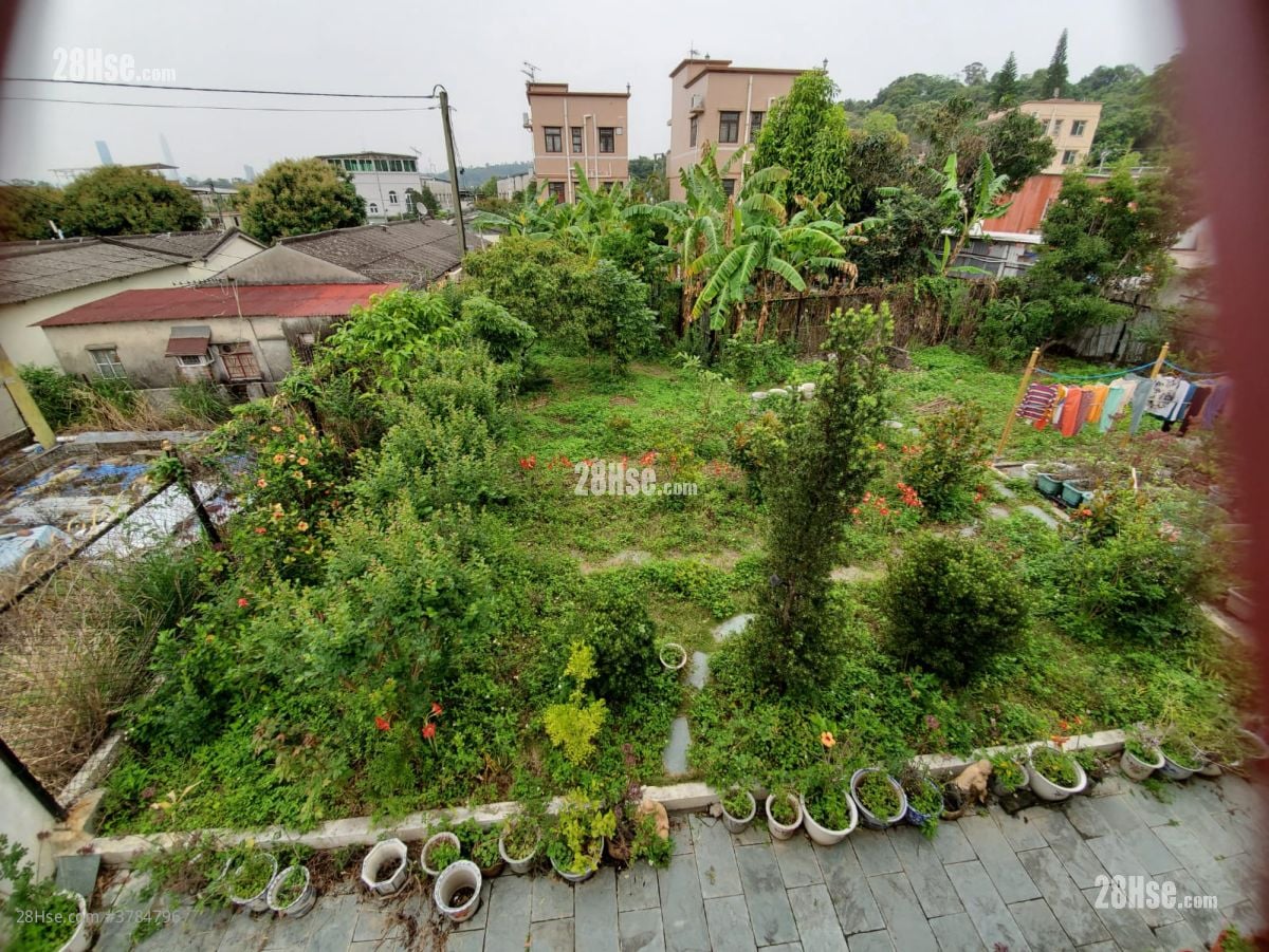 新界元朗新田新围村71号 售盘 4 房 , 1 浴室 1,400 平方尺